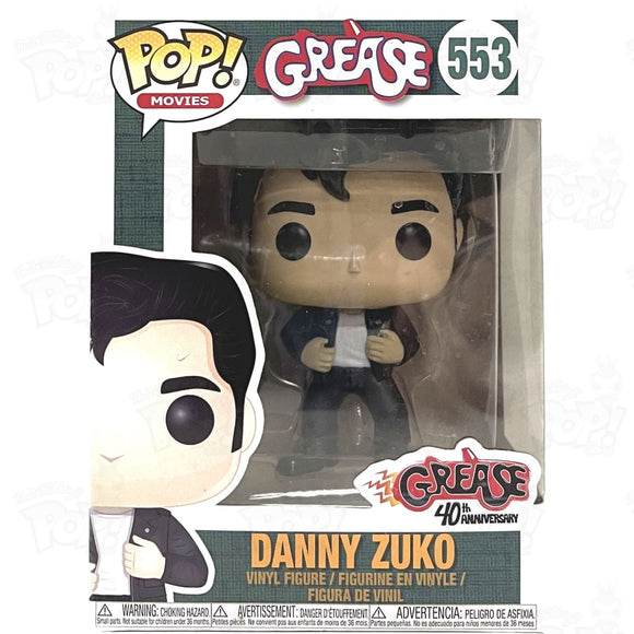 Grease Danny Zuko (#553) Funko Pop Vinyl