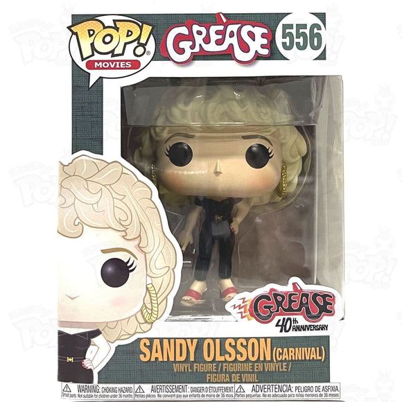 Grease Sandy Olsson (#556) Carnival Funko Pop Vinyl