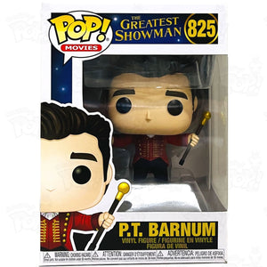 Greatest Showman P T Barnum (#825) Funko Pop Vinyl