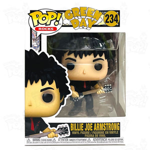 Green Day Billie Joe Armstrong (#234) Funko Pop Vinyl