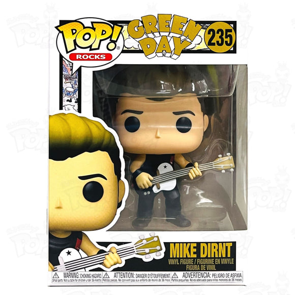 Green Day Mike Dirnt (#235) Funko Pop Vinyl