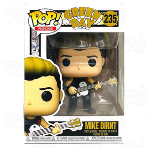 Green Day Mike Dirnt (#235) Funko Pop Vinyl