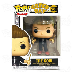 Green Day Tre Cool (#236) Funko Pop Vinyl