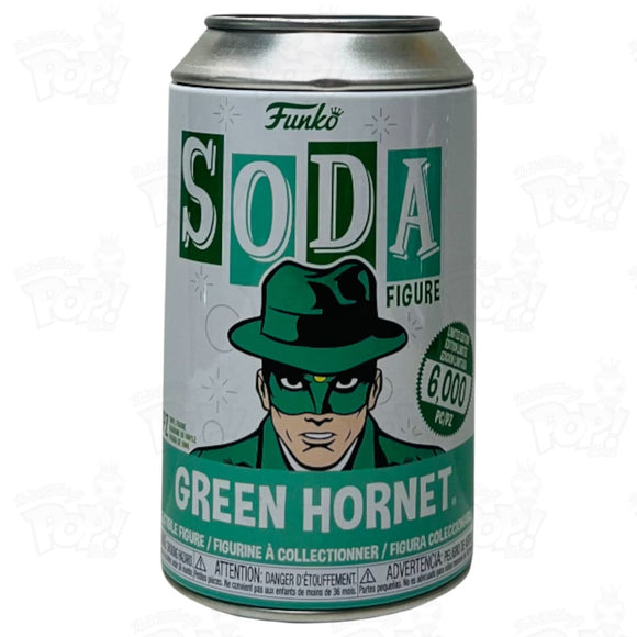 Green Hornet SODA Vinyl SODA Vinyl