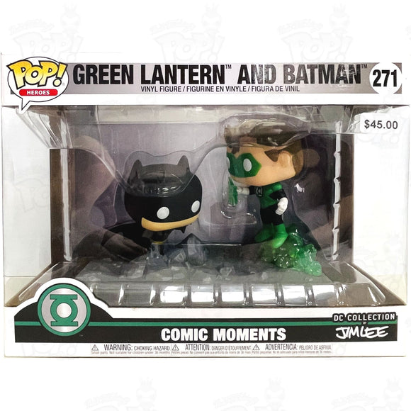 Green Lantern & Batman Comic Moments Jim Lee Collection Funko Pop Vinyl