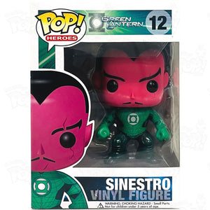 Green Lantern Sinestro (#12) Funko Pop Vinyl
