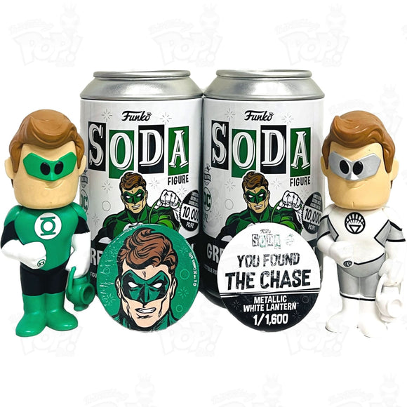 Green Lantern Soda Vinyl Common + Chase Bundle Soda
