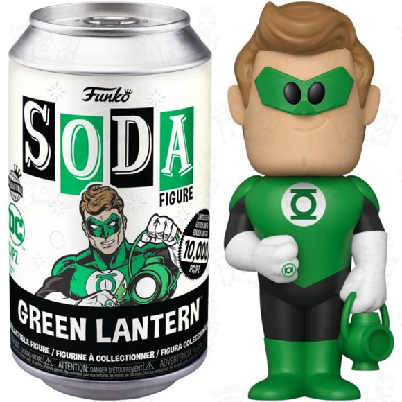 Green Lantern Vinyl Soda (International Edition)