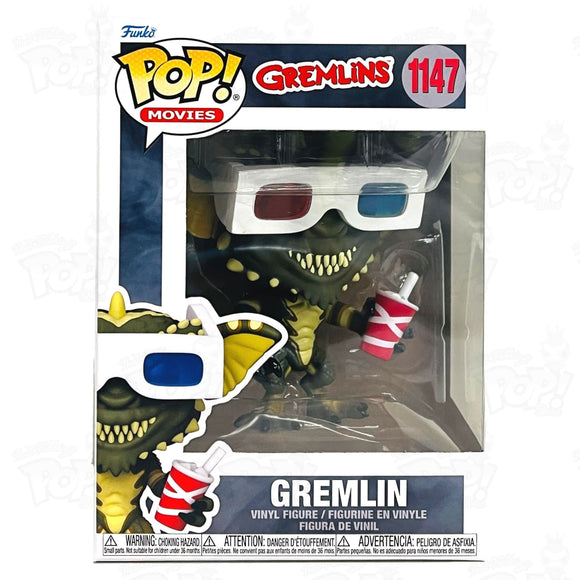 Gremlins 3D Glasses (#1147) Funko Pop Vinyl