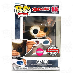 Gremlins Gizmo (#1146) Flocked Funko Pop Vinyl