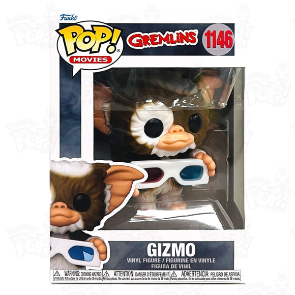 Gremlins Gizmo 3D Glasses (#1146) Funko Pop Vinyl