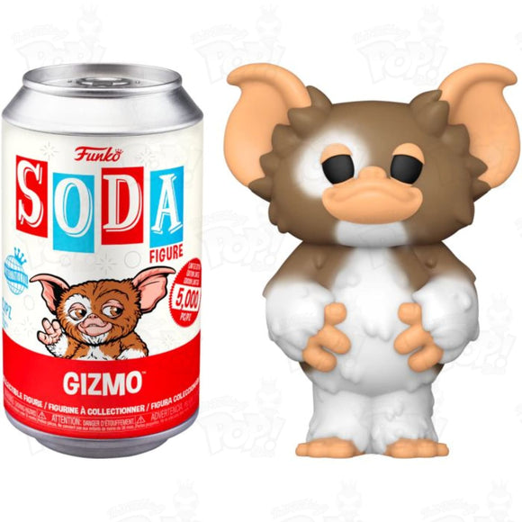 Gremlins Gizmo Vinyl Soda