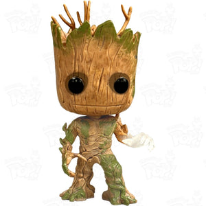 Guardians Of Galaxy Groot Lootcrate Gitd Out-Of-Box Funko Pop Vinyl