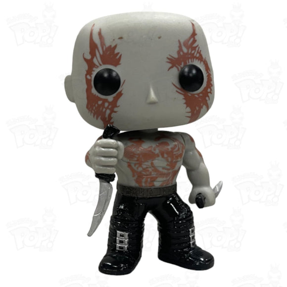 Guardians Of The Galaxy Drax Out - Of - Box (#Obo525) Funko Pop Vinyl