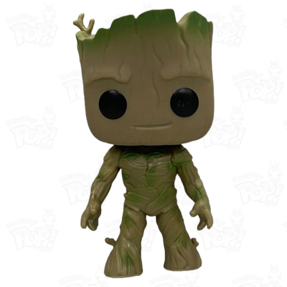 Guardians Of The Galaxy Groot Out - Of - Box (#Oob602) Funko Pop Vinyl