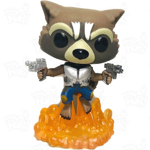 Guardians Of The Galaxy Rocket Raccoon Out-Of-Box Funko Pop Vinyl