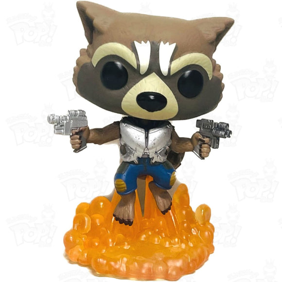 Guardians Of The Galaxy Rocket Raccoon Out-Of-Box Funko Pop Vinyl