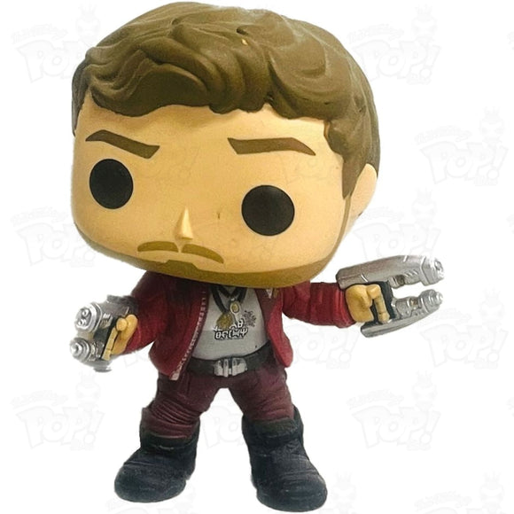 Guardians Of The Galaxy Star Lord Out-Of-Box Funko Pop Vinyl