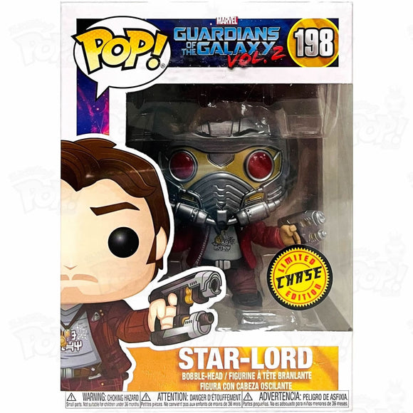 Guardians Of The Galaxy Vol 2 Star Lord (#198) Chase Funko Pop Vinyl