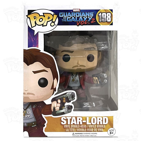Guardians of the Galaxy Vol 2 Star Lord (#198) - That Funking Pop Store!