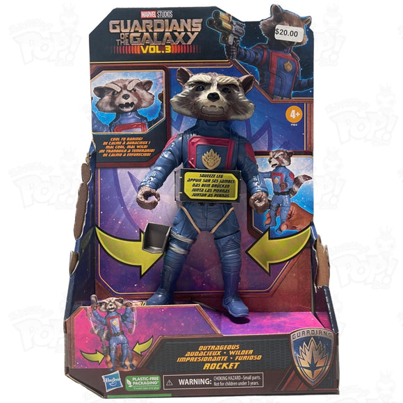 Guardians Of The Galaxy Vol 3 Rocket Action Figure Rock Candy