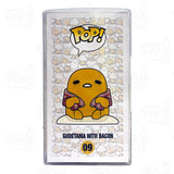 Gudetama with bacon (#09) - That Funking Pop Store!
