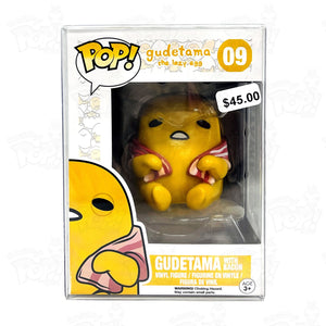 Gudetama with bacon (#09) - That Funking Pop Store!