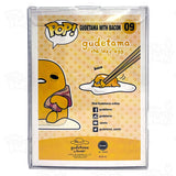 Gudetama with bacon (#09) - That Funking Pop Store!