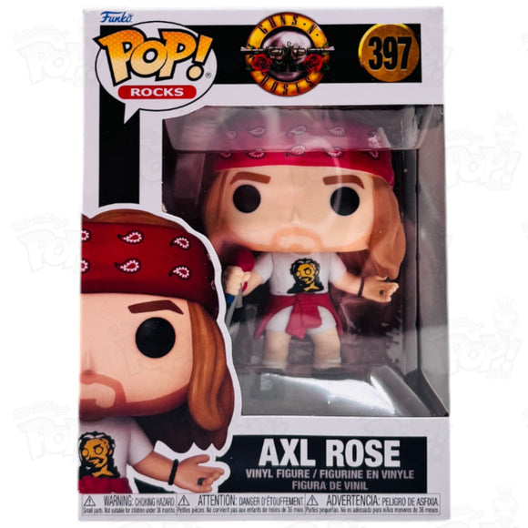 Guns N Roses Axl Rose (#397) Funko Pop Vinyl