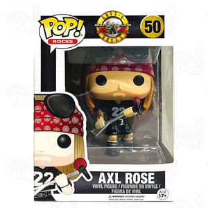 Guns N Roses Axl Rose (#50) Funko Pop Vinyl