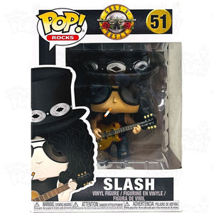 Guns N Roses Slash (#51) Funko Pop Vinyl