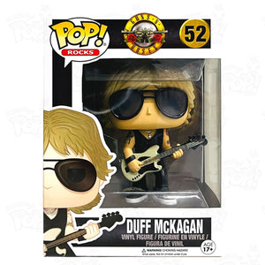 Guns & Roses Duff Mckagan (#52) Funko Pop Vinyl