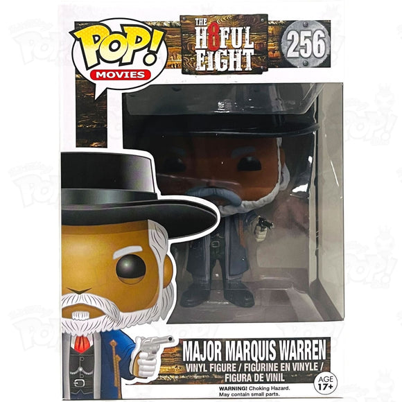 H8Ful Eight Major Marquis Warren (#256) Funko Pop Vinyl