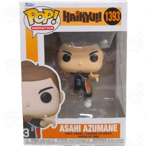 Haikyu! Asahi Azumane (#1393) Funko Pop Vinyl