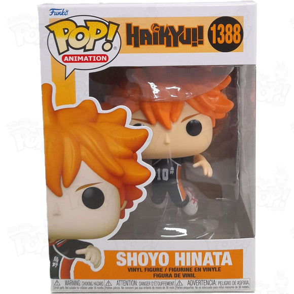 Haikyu! Shoyo Hinata (#1388) Funko Pop Vinyl