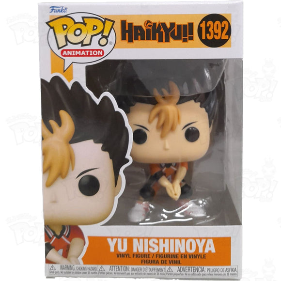 Haikyu! Yu Nishinoya (#1392) Funko Pop Vinyl