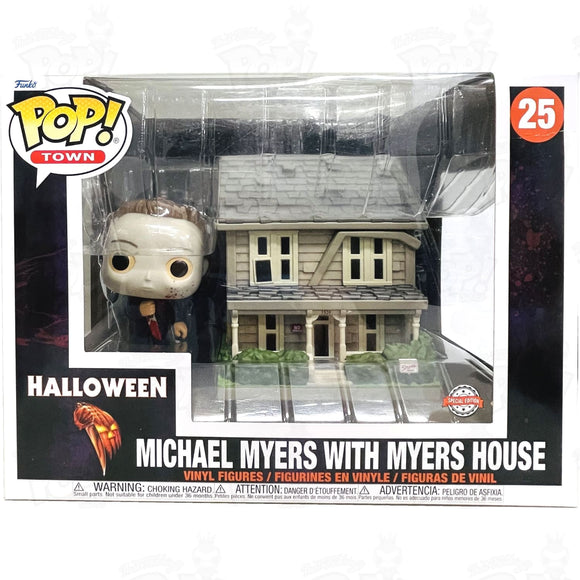 Halloween Michael Meyes With House Pop Town (#25) Funko Vinyl