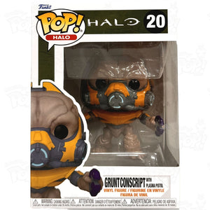 Halo Grunt Conscript (#20) Funko Pop Vinyl