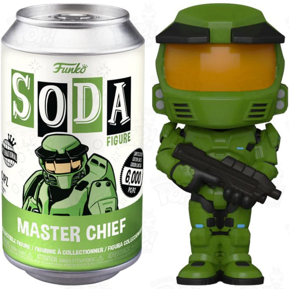 Halo Master Chief Vinyl Soda (International Edition)