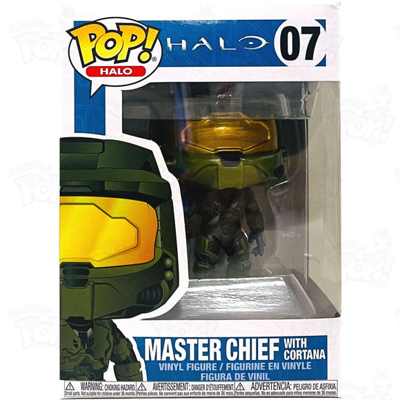 Halo Master Chief With Cortana (#07) Funko Pop Vinyl