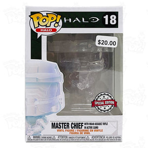 Halo Master Chief with MA40 Assault Rifle (Active Camo) (#18) - That Funking Pop Store!