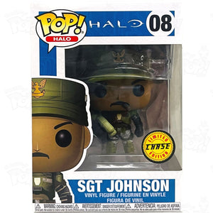 Halo Sgt Johnson (#08) Chase Funko Pop Vinyl