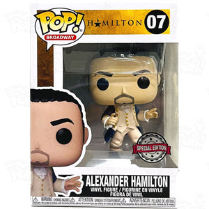 Hamilton Alexander (#07) Funko Pop Vinyl