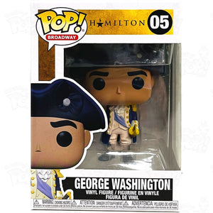 Hamilton George Washinton (#05) Funko Pop Vinyl