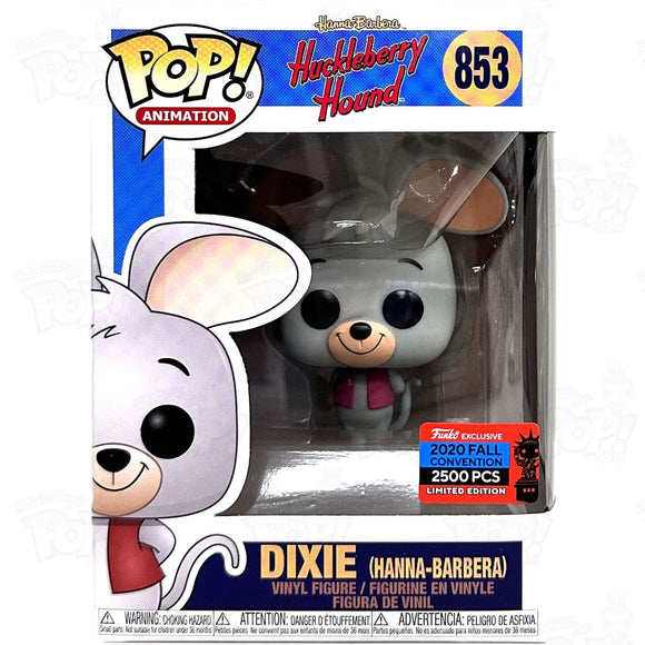 Hanna Barbera Huckleberry Hound Dixie (#853) 2020 Fall Convention Funko Pop Vinyl