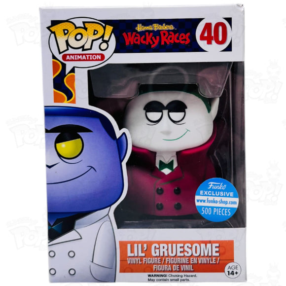 Hanna Barbera Wacky Races Lil’ Gruesome (#40) Funko Shop Pop Vinyl