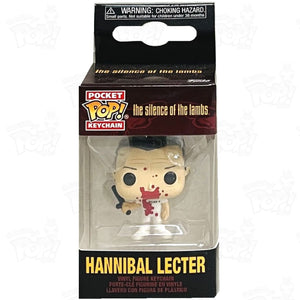 Hannibal Lecter Pocket Pop Keychain