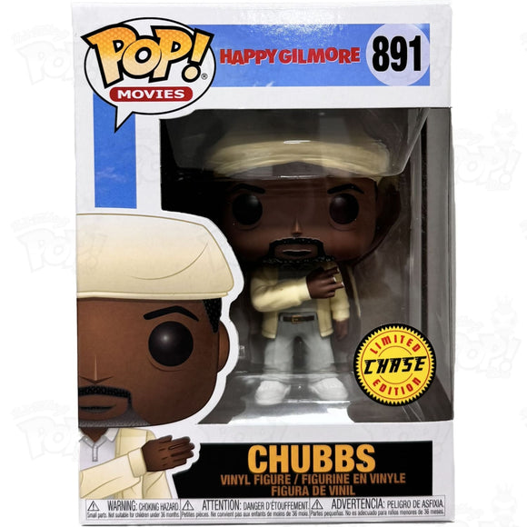 Happy Gilmore Chubbs (#891) Chase Funko Pop Vinyl