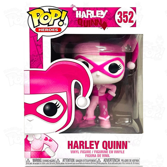 Harley Quinn (#352) Pink Funko Pop Vinyl