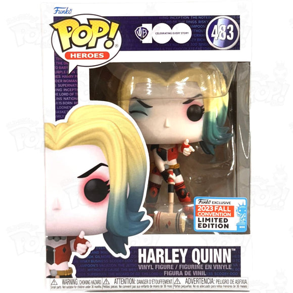 Harley Quinn (#483) 2023 Fall Convention Funko Pop Vinyl